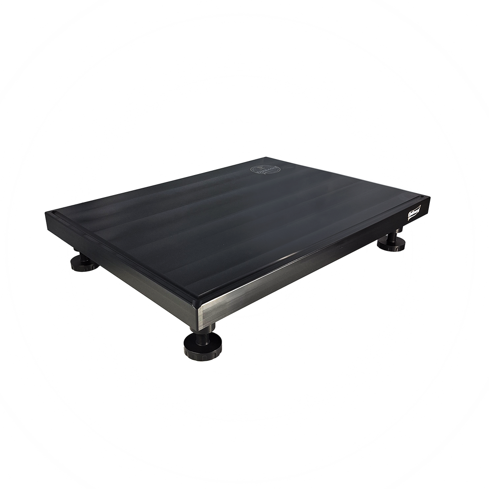Optiboard Premium – Höhenverstellbares Schneidebrett aus PE, 66 × 49 cm