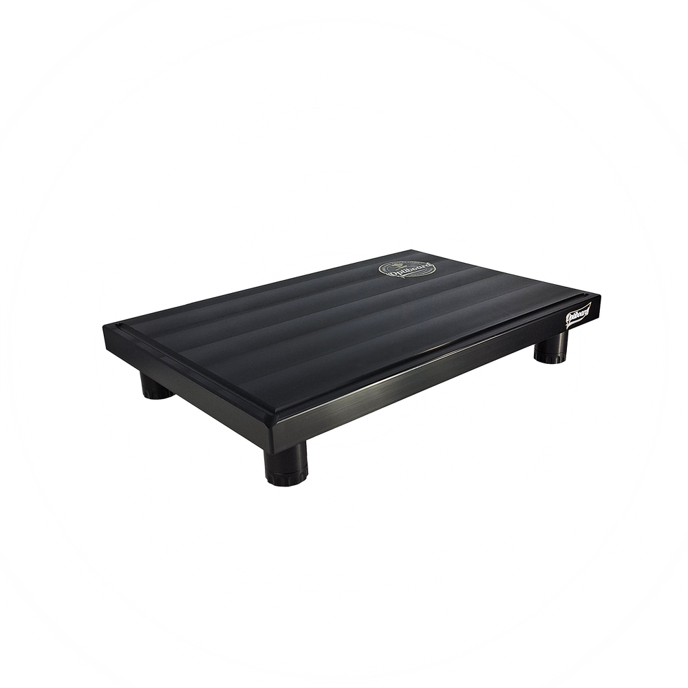 Optiboard Select – Höhenverstellbares Schneidebrett aus PE, 49 × 33 cm